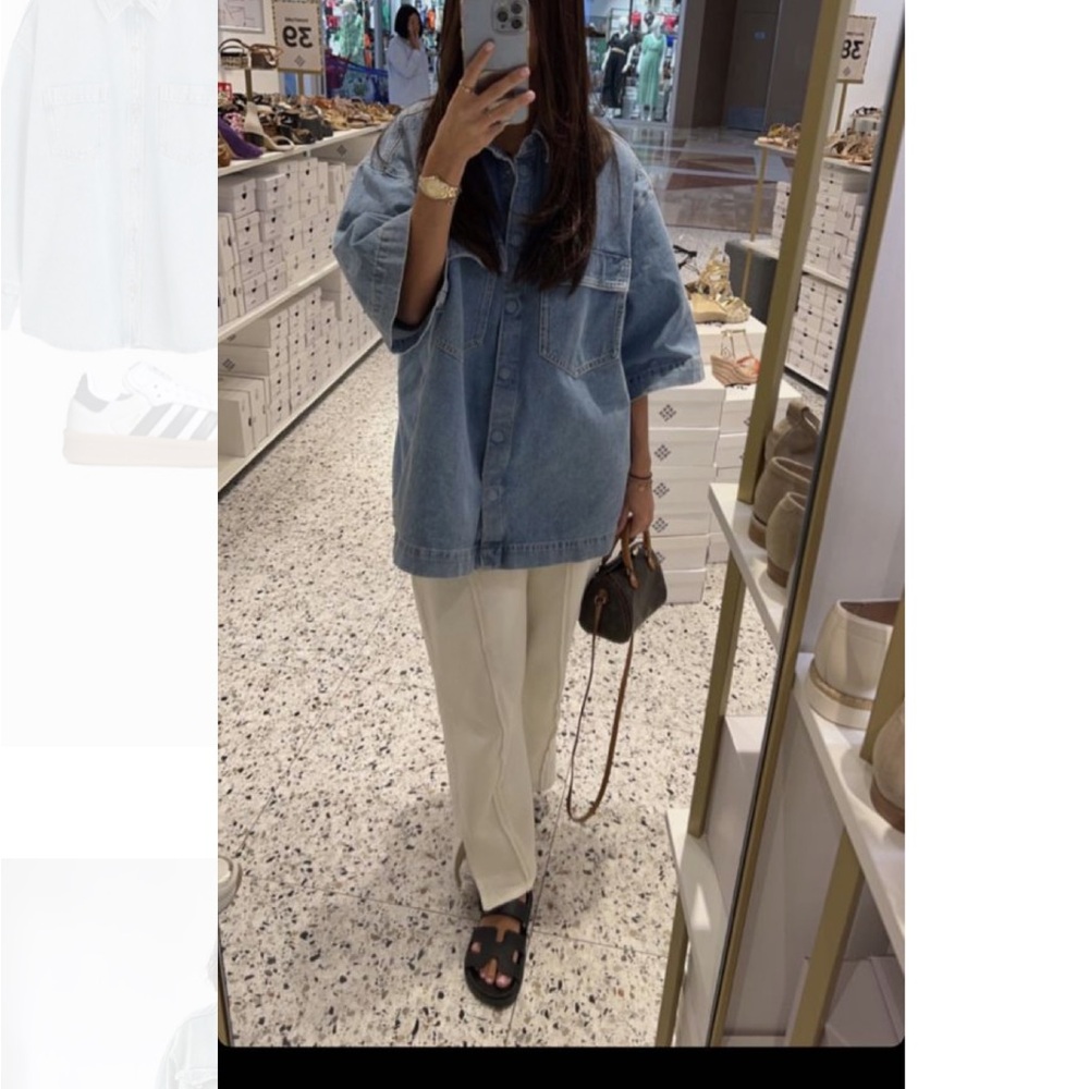 ISO - NOT FOR SALE H&M Denim Shirt